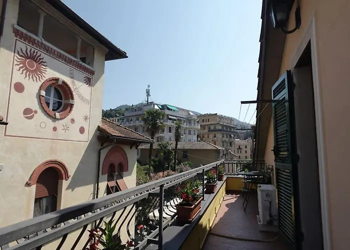 Ferienhaus Palazzina Storica Al Mare, Rapallo